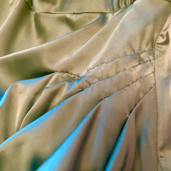 Moda Glam Penelope Dress in Sage Green for Bridesmaid/Prom/Homecoming — Size 2 - Picture 10 of 10